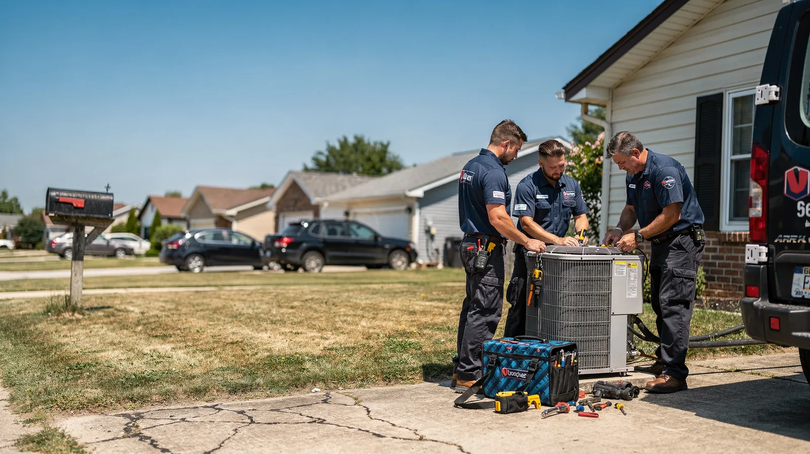 Hvac Repair in Edwardsport, IN near me
